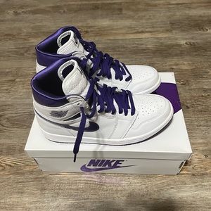 Air Jordan 1 Retro, woman’s size 9, (Used) Og all, Worn 1x